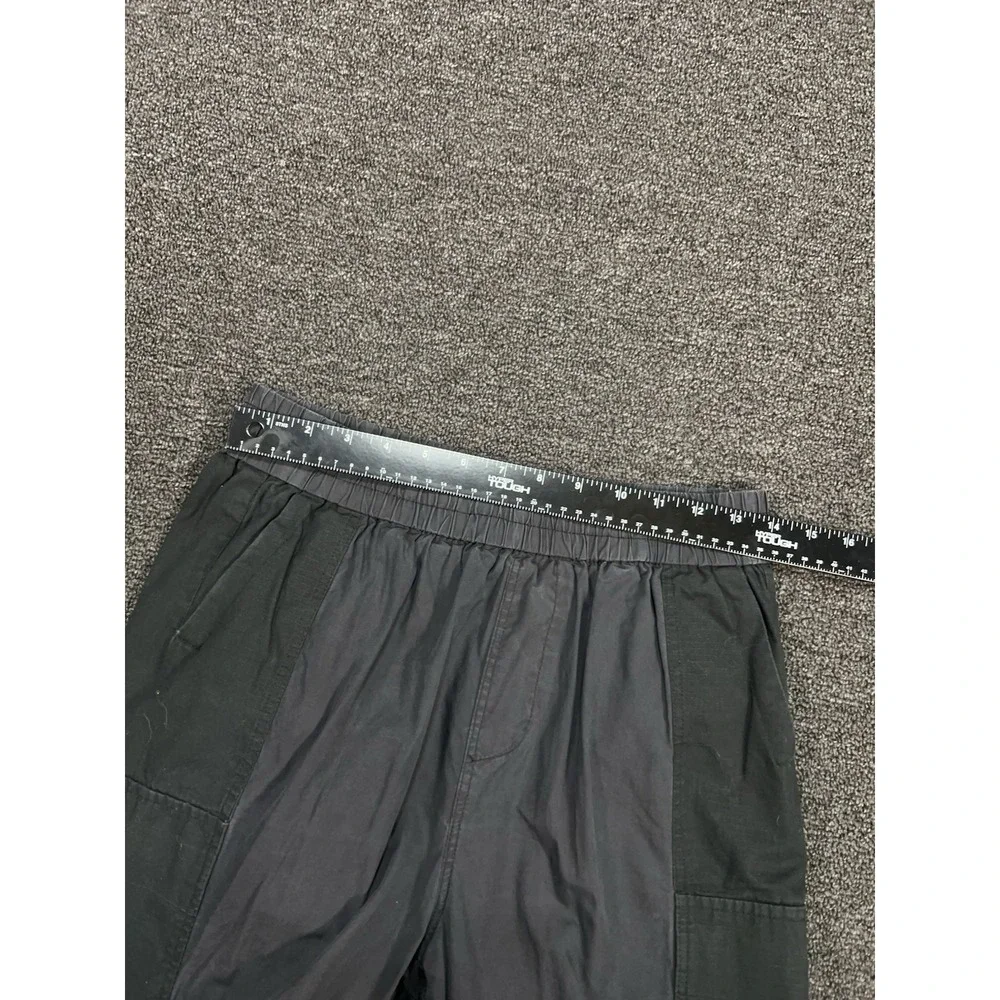 Stone Island Cargo‎ Pants Joggers Men's Large Gray Drawstrings Cotton Utility